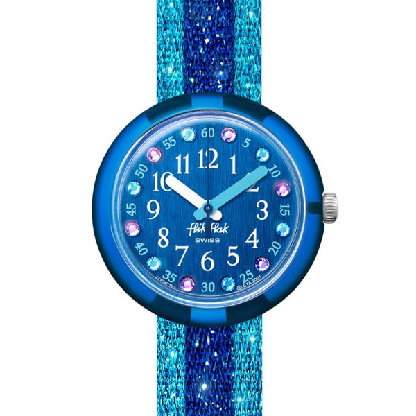 Relógio FlikFlak SHINE IN BLUE